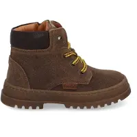 Develab leren enkelboots - bruin Jongens Leer - maat 29