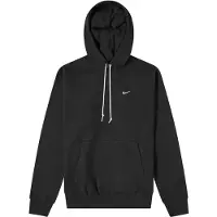 Nike Sweatshirt 'Solo Swoosh' zwart
