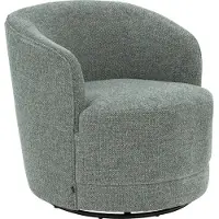 Goossens Fauteuil Milk - Stof - Groen