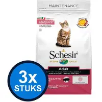 Schesir 3x kat dry maintenance ham 1,5kg