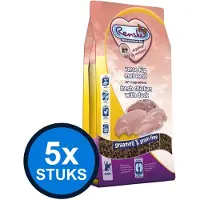 Renske 5x - Super Premium droog kat senior kip&eend 1,5kg - Kattenvoer - 1.5 kg