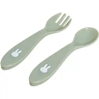 Nijntje Bestekset - 16 cm - Groen