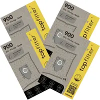 Top Filter Set van 4 pakketten van 4 stofzuigerzakken voor 64900 EIO en Chromex TopFilter Premium
