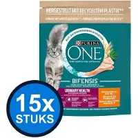 Purina One 15x - Adult Urinary Care Kip - Kattenvoer Droogvoer - 800 g
