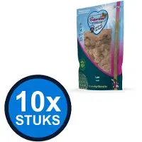 Renske 10x - Gezonde beloning hond crunchy lam 200gr - Hondenvoer Snacks - 200 g