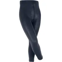 Falke Active Warm met functionele zool wol functioneel materiaal legging kinderen blauw - maat 152-164