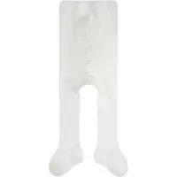 Falke Family duurzaam katoen baby maillot meisjes jongens wit - Maat 80-92