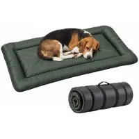 PawHut Pet Bed Mat-Oxford-Gewebe, PP-Baumwolle-110L x 68B x 6H cm-Grün