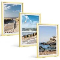 Coloray 3-Delige Schilderij Set - Keukenopschriften Delicate Rozenbloemen - 40 x 40 cm En 40 x 60 cm - Moderne Wanddecoratie - Slaapkamer - Decoratieve Schilderijen