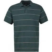 Lerros Heren polo 2675918 664 cedar green