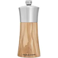 Cole and mason Pepermolen Cole & Mason Bromley Olive Wood 15 cm