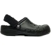 Crocs Schoenen Baya Lined Fuzz Strap Clog 206633060