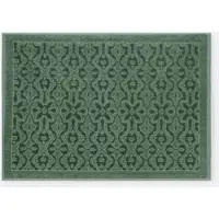 Sissy-Boy Groene velvet badmat