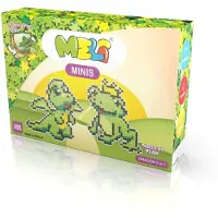 Meli Klocki Minis Dragon 2-in-1, 500 onderdelen - set voor kinderen vanaf 3 jaar