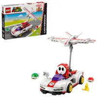 Ginza.se Super Mario Mario Kart – Shy Guy en P-Wing, kant-en-klaar model, vanaf 7 jaar, plastic, 249 onderdelen, 352 gram