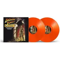 UNIVERSAL M CNT Indiana Jones And The Temple Of Doom Vinyle Orange