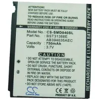 123accu Samsung AB394635AEC/STD / AB394635CC accu (750 mAh, huismerk)