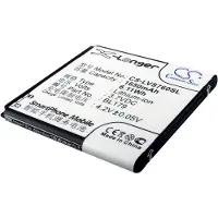 123accu Lenco BL194 / BL200 / BL186 accu (1650 mAh, huismerk)
