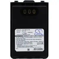 123accu Icom BP-722 accu (1800 mAh, huismerk)