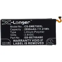 123accu Samsung EB-BE700ABE accu (2950 mAh, huismerk)
