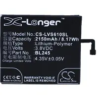 123accu Lenovo BL245 accu (2150 mAh, huismerk)