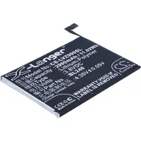 123accu Lenovo BL246 accu (3.8 V, 2900 mAh, huismerk)