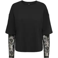 ONLY - ONLTAHLIA L/S LACE TOP PR JRS Dames T-shirt