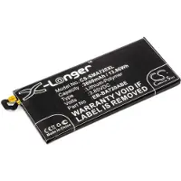 123accu Samsung EB-BA720ABE accu (3600 mAh, huismerk)