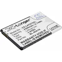 123accu LG BL-45A1H / EAC63158301 accu (2300 mAh, huismerk)