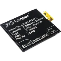 123accu Motorola GV40 / SNN5968A accu (2800 mAh, huismerk)