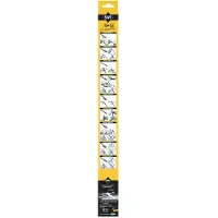 SWF DAS ORIGINAL: Ruitenwisserbladen voor: FORD ECOSPORT, frameloos