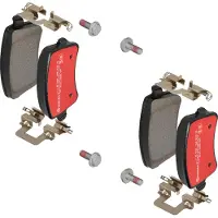 Brembo Remblokset Xtra P 85 099X, achter