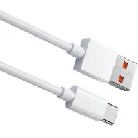 INF 2-Pack 120W USB Type-C Snel Oplaadkabel Compatibel met Xiaomi, 6A High Power Datakabel 2 m