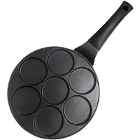 Banquet Anti-aanbakpan voor 7 pannenkoeken, ALIVIA, 26 cm