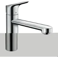 Hansgrohe Focus M43 - Keukenkraan, roestvrij staal 71816800