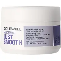 Goldwell Dualsenses Just Smooth 60 Sec. Treatment Masker - 200ml | Voor Dik en Weerbarstig Haar