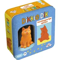 Identity Games Dikkie Dik Verstoppertje - Baby- en kleuterspelletje - Met sprekende Dikkie Dik