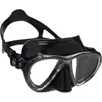 Cressi ds336550 big eyes evolution masque de plongée noir