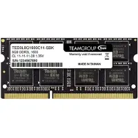 Team Group Elite Ted3l8g1600c11-s01 Cl11 1x8gb Ddr3 1600mhz Ram