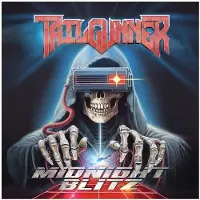 Napalm Records Midnight Blitz Vinyle Rouge Translucide