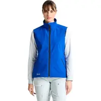 Slam Active Softshell Vest Blauw XL Vrouw