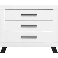 Bopita Juno Commode - Wit/Zwart