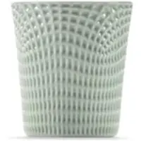 Serax Ann Van Hoey Nido beker D5.5cm H6.5cm bone china groen
