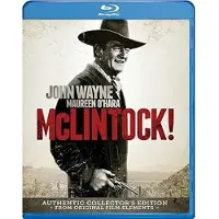 Import McLintock ! Blu-ray