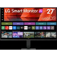 LG Ecran PC 27U511SB-W 27" 120 Hz Full HD Blanc