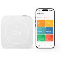 Tado ° Bedrade Slimme Thermostaat X (2e gen.) - Smart Thermostaat - OpenTherm & Relay - Matter - Google Home, Alexa & Apple Home - Wit