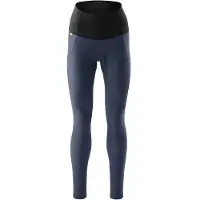 Gonso - Women's Essential Tight High Waist Therm - Fietsbroek 48, blauw