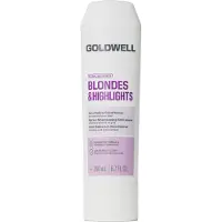 Goldwell Dualsenses Blondes & Highlights Anti Yellow Conditioner - 200ml | Voor Blond Haar