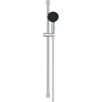 GROHE Shower set with single-spray shower head. 90cm bar and hose - Vitalio Start 110 26953001 - Water saving - Chrome