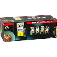 Sheba Delicatesse in Gelei Gevogelte - Multipack